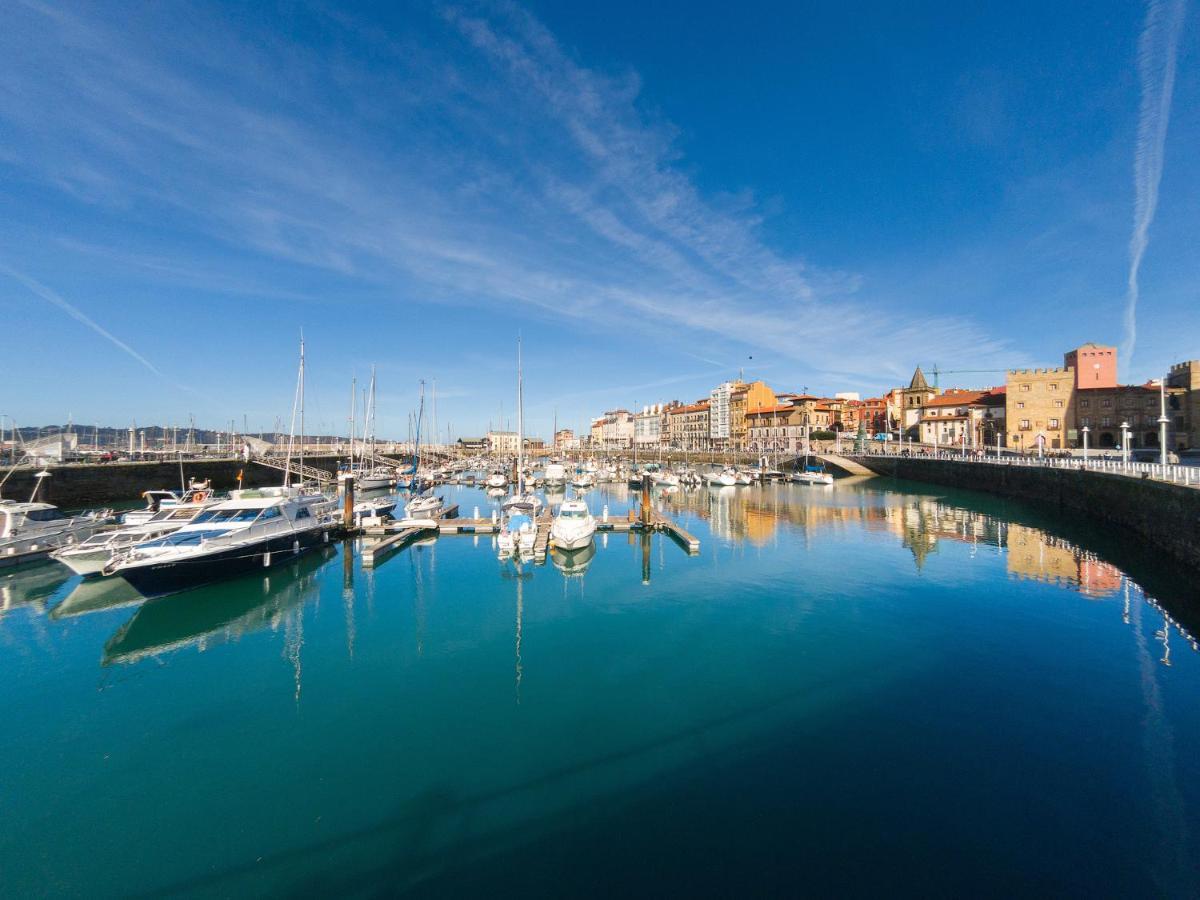Apartamentos La Gringa Centro Gijon I Nueva Construccion Con Posibilidad De Parking Exterior foto